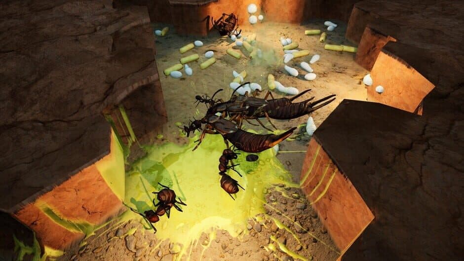 Скриншот 5 из Empires of the Undergrowth: Exploding Ants