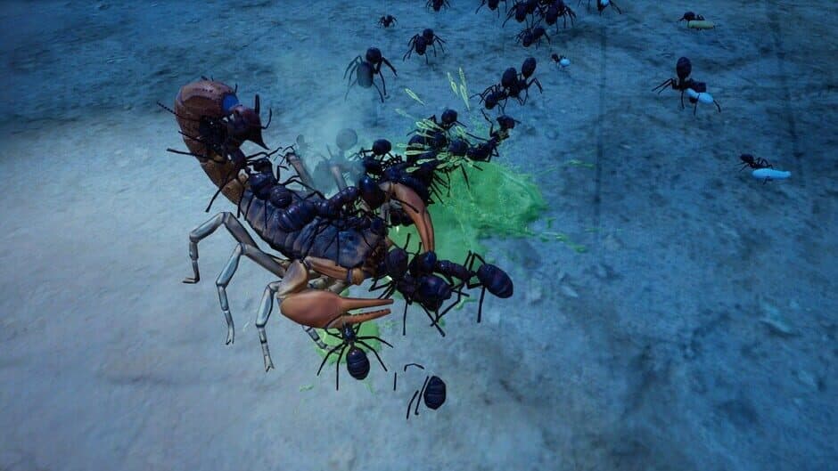 Скриншот 6 из Empires of the Undergrowth: Exploding Ants