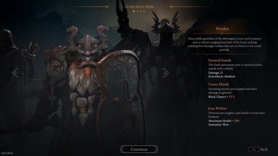 Скриншот 1 из Jötunnslayer: Hordes of Hel - Tyr's Mythical Armor Pack