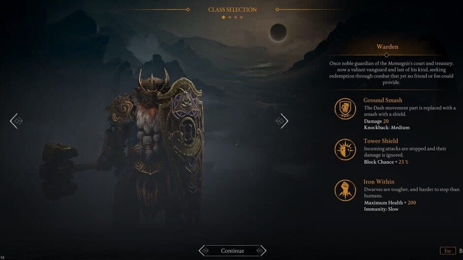Скриншот 2 из Jötunnslayer: Hordes of Hel - Freyr's Gilded Armor Pack