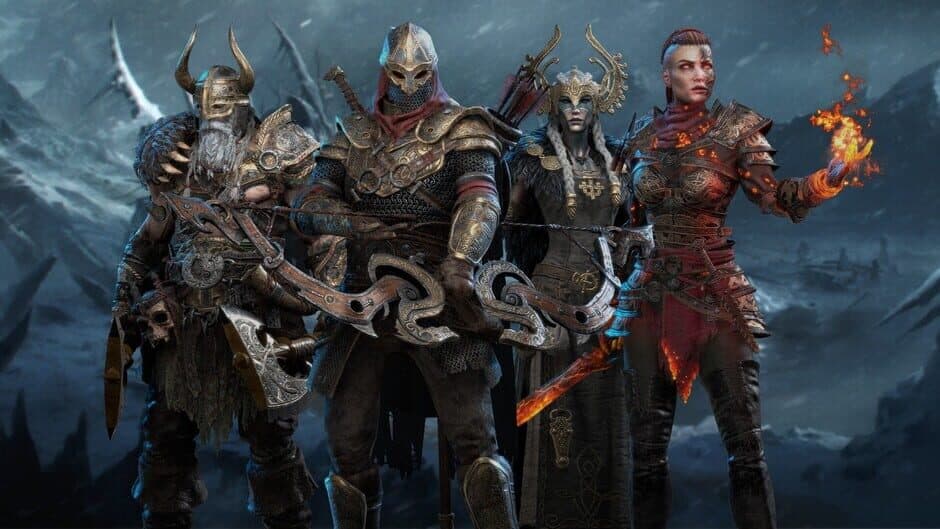 Скриншот 1 из Jötunnslayer: Hordes of Hel - Odin's Legendary Armor Pack
