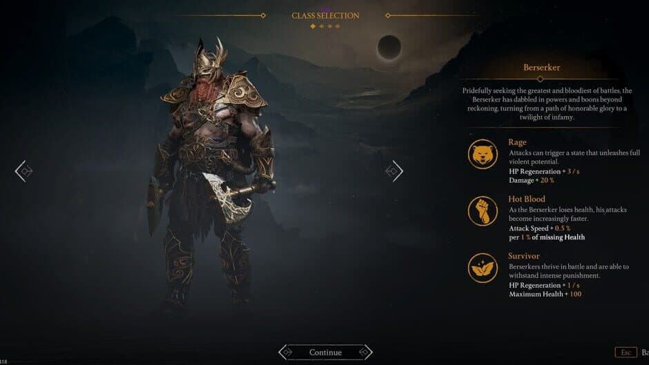 Скриншот 6 из Jötunnslayer: Hordes of Hel - Freyr's Gilded Armor Pack