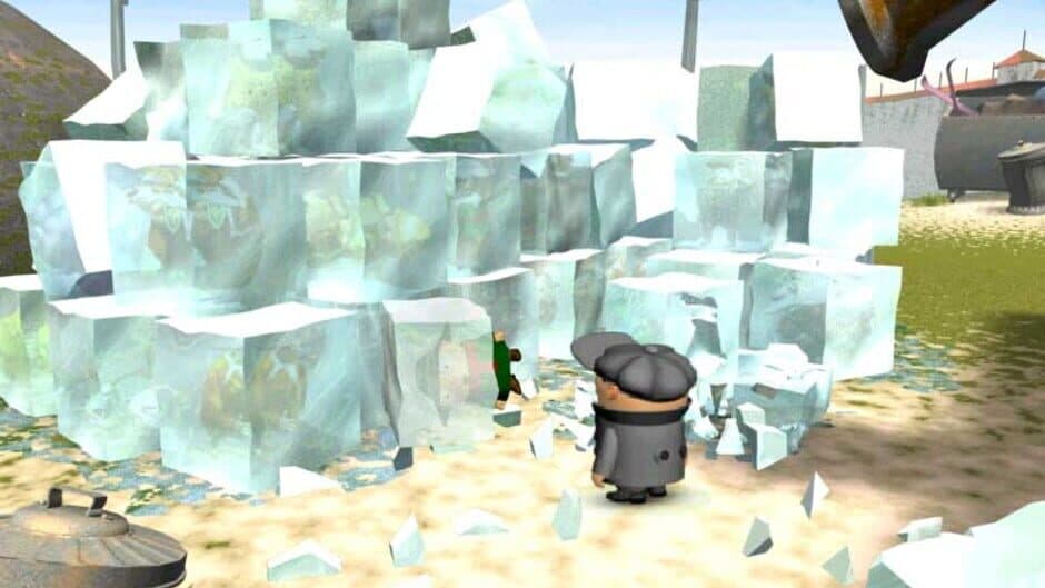 Скриншот 2 из Pilot Brothers 3D: The Case of the garden pests