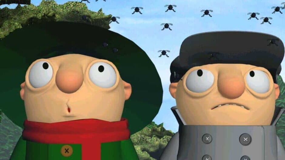 Скриншот 3 из Pilot Brothers 3D: The Case of the garden pests