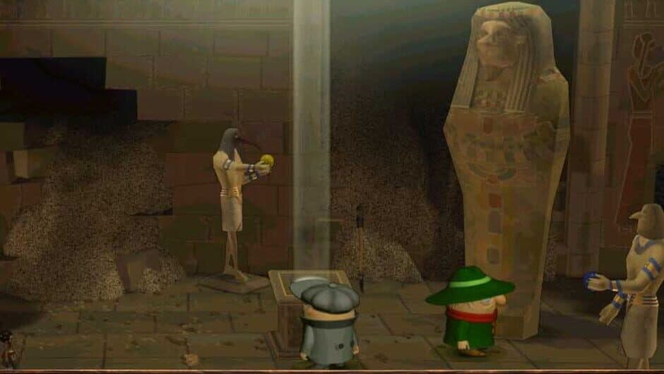 Скриншот 5 из Pilot Brothers 3D: The Case of the garden pests