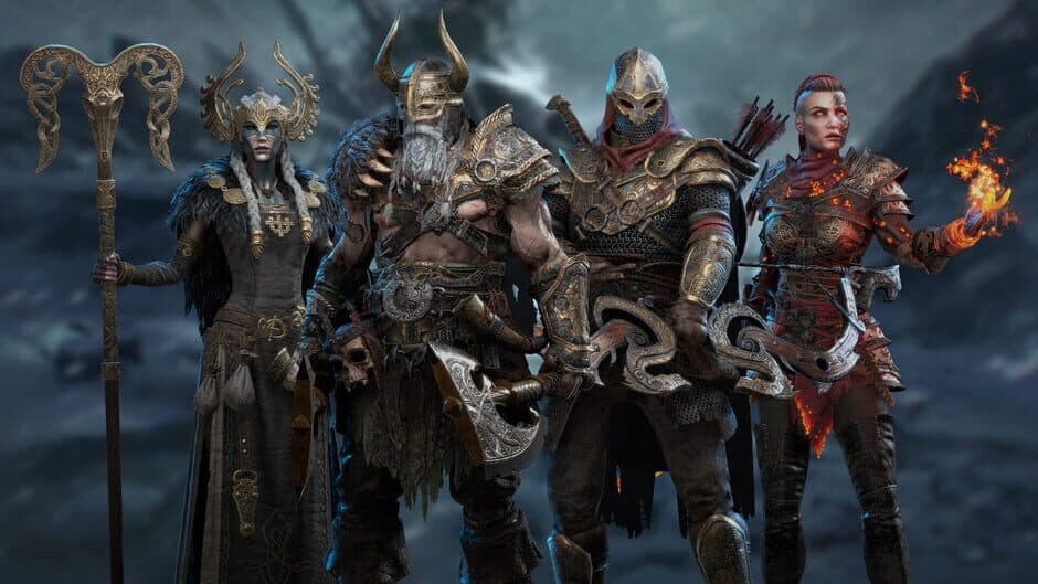 Скриншот 8 из Jötunnslayer: Hordes of Hel - Odin's Legendary Armor Pack