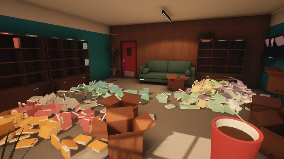 Скриншот 5 из Cozy Archivist Simulator