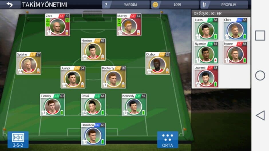 Скриншот 2 из Dream League Soccer 2016