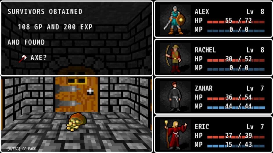 Скриншот 3 из Labyrinth of Aetheria