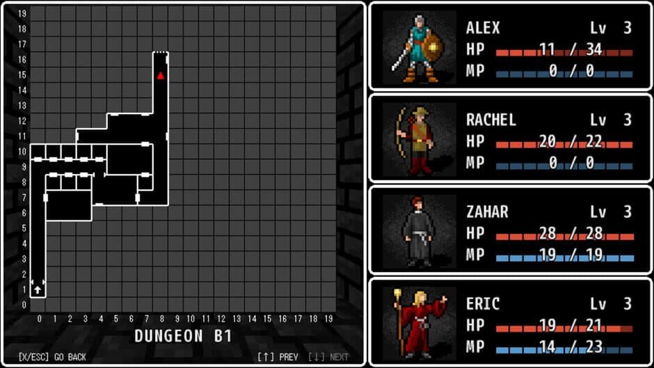 Скриншот 5 из Labyrinth of Aetheria
