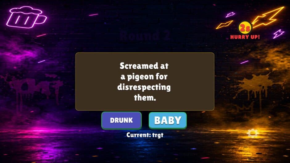 Скриншот 2 из Drunk or Baby