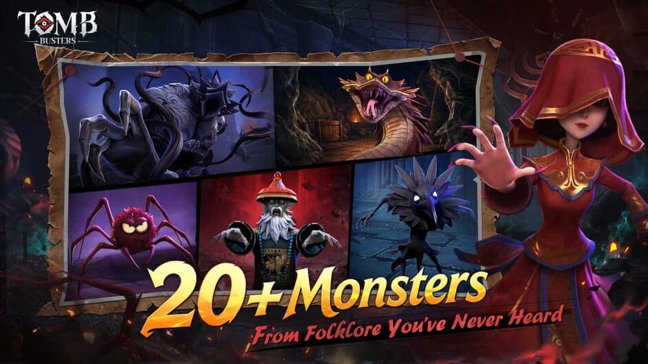 Скриншот 3 из Tomb Busters