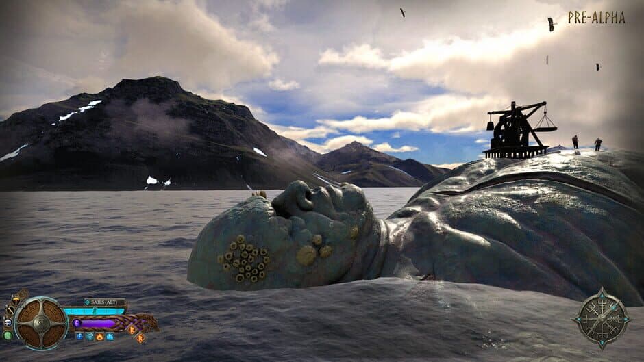 Скриншот 1 из Waters of Ragnarok