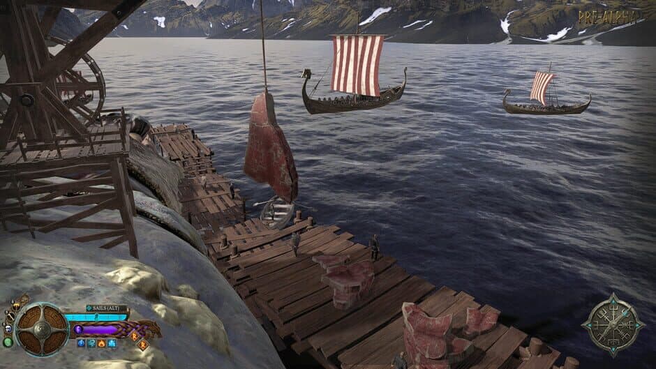 Скриншот 10 из Waters of Ragnarok