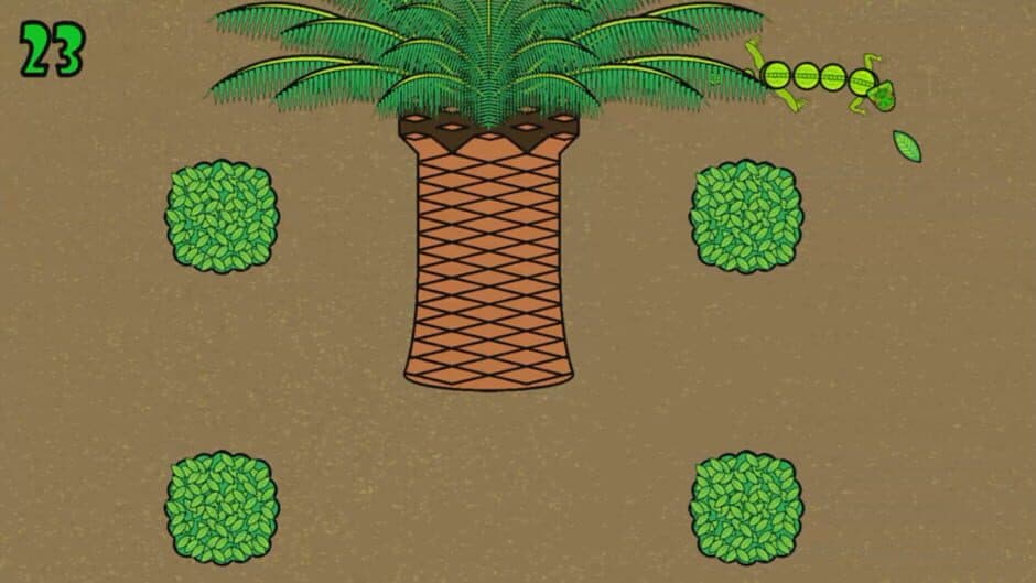 Скриншот 1 из Run Run Iguana!