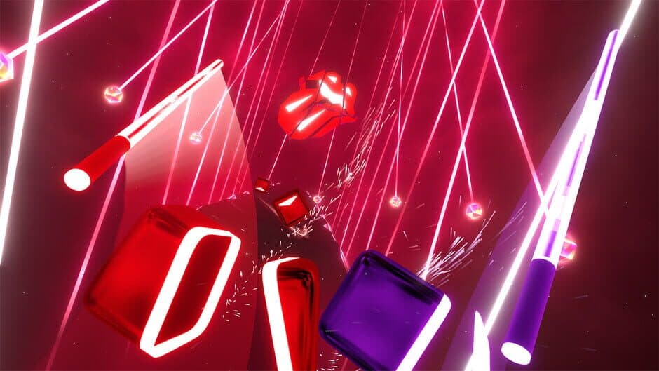 Скриншот 1 из Beat Saber: The Rolling Stones - "Sympathy For The Devil"