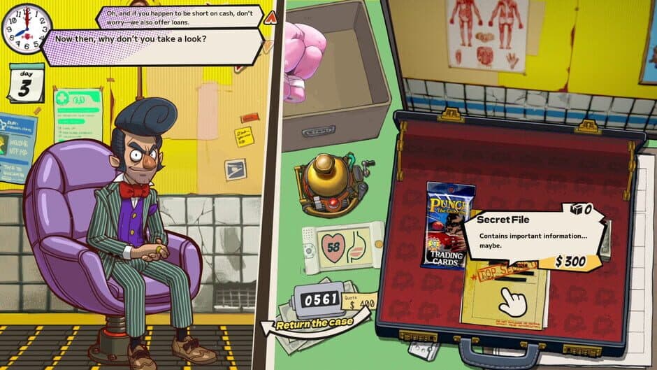 Скриншот 1 из Dr. Oops!
