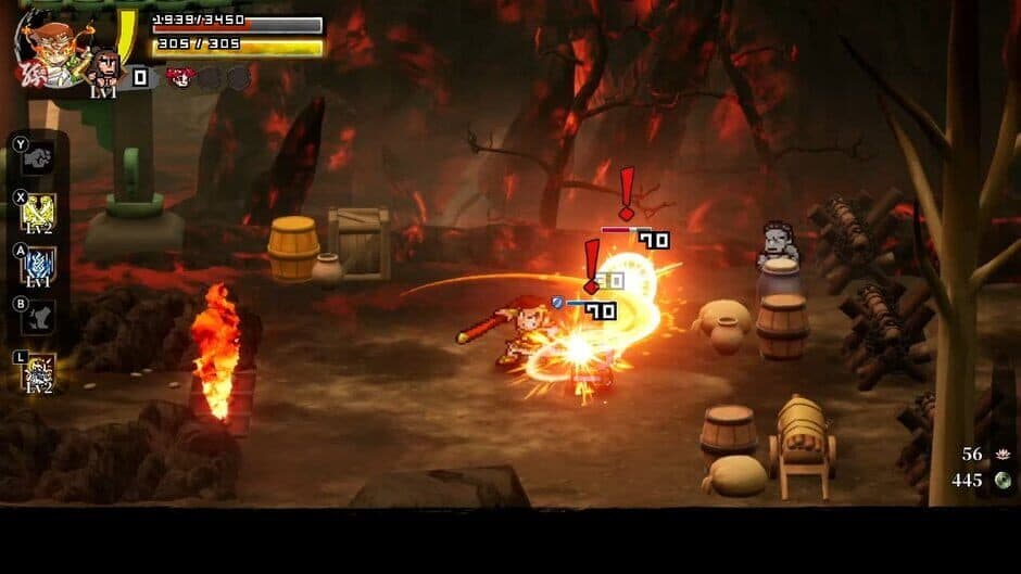 Скриншот 4 из River City Saga: Journey to the West