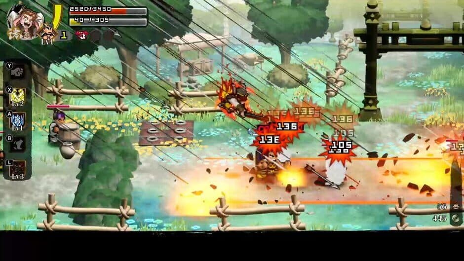 Скриншот 5 из River City Saga: Journey to the West