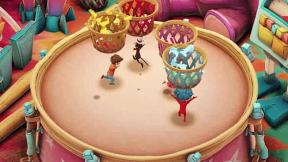 Скриншот 3 из The Cat in the Hat: Rainy Day Mayhem