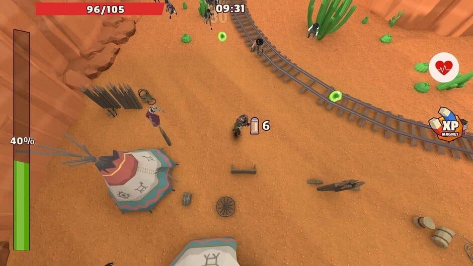Скриншот 1 из Wild West Survivors