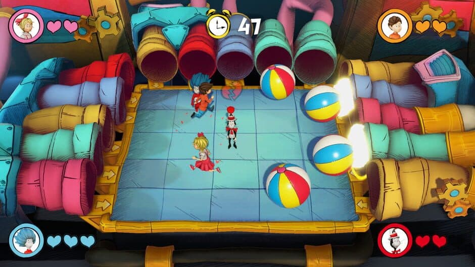 Скриншот 4 из The Cat in the Hat: Rainy Day Mayhem