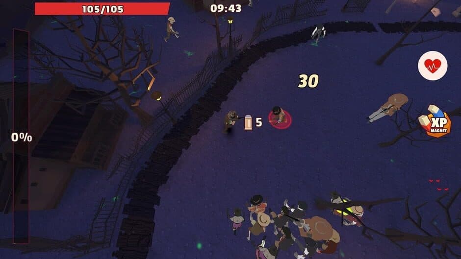 Скриншот 3 из Wild West Survivors