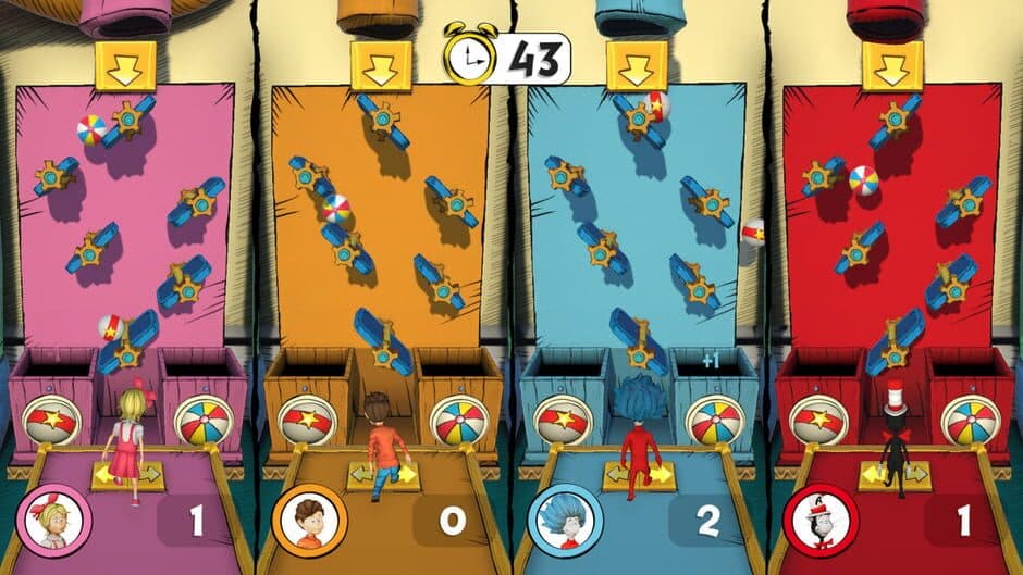 Скриншот 5 из The Cat in the Hat: Rainy Day Mayhem