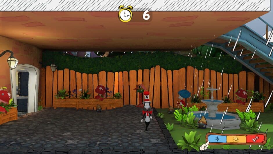 Скриншот 2 из The Cat in the Hat: Rainy Day Mayhem