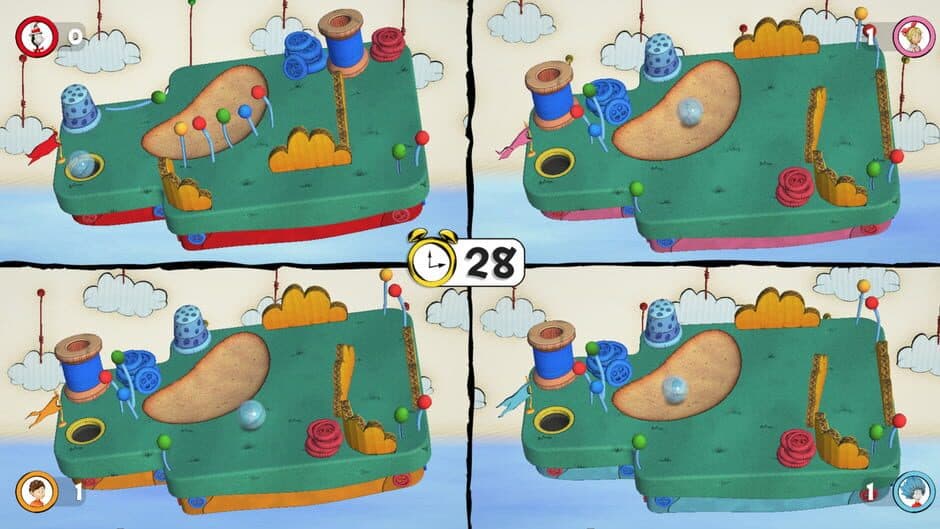 Скриншот 7 из The Cat in the Hat: Rainy Day Mayhem