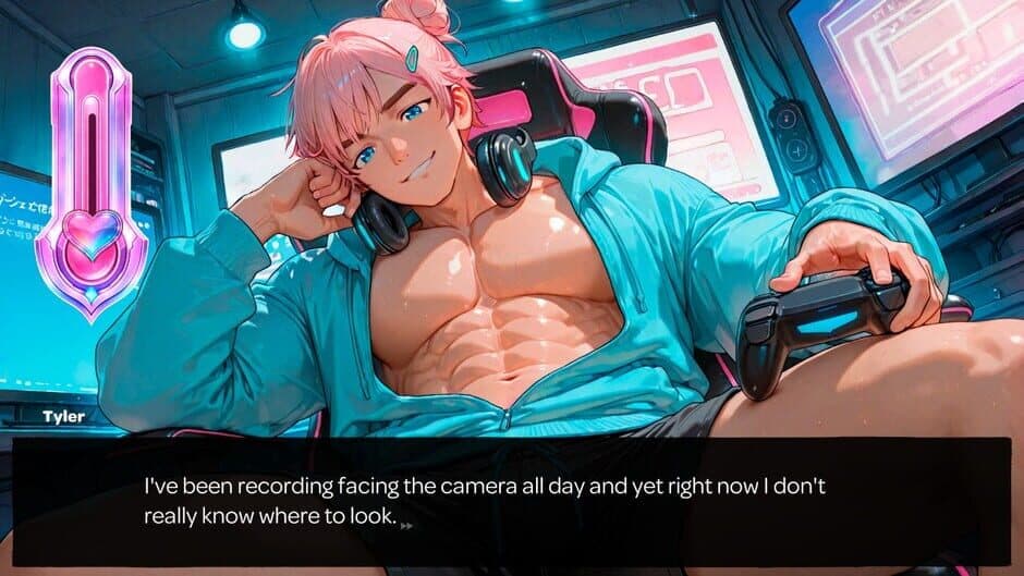 Скриншот 1 из Youtuber Boys: Love Behind the Camera