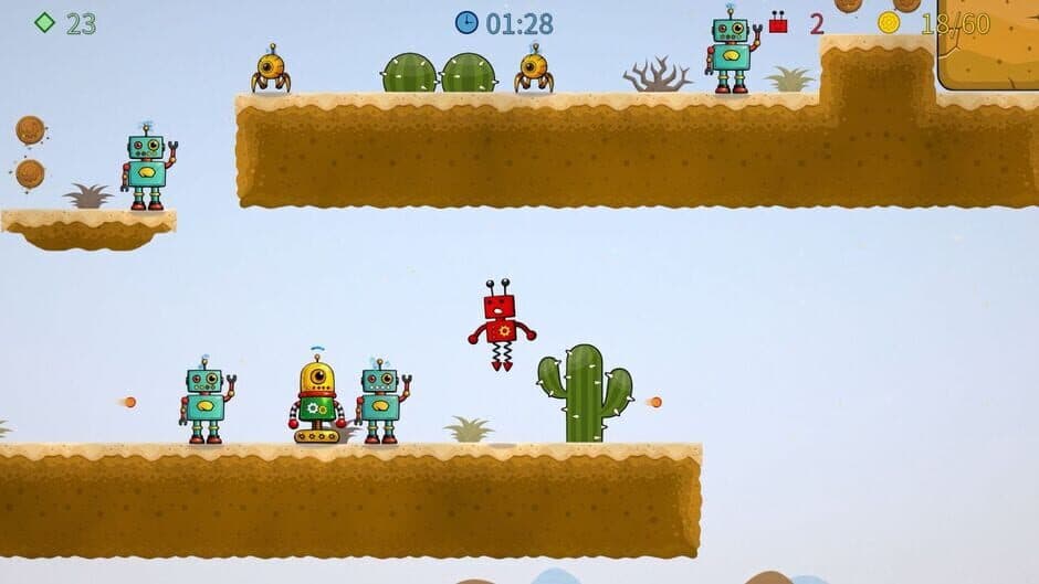 Скриншот 3 из Springbot: The Last Spark