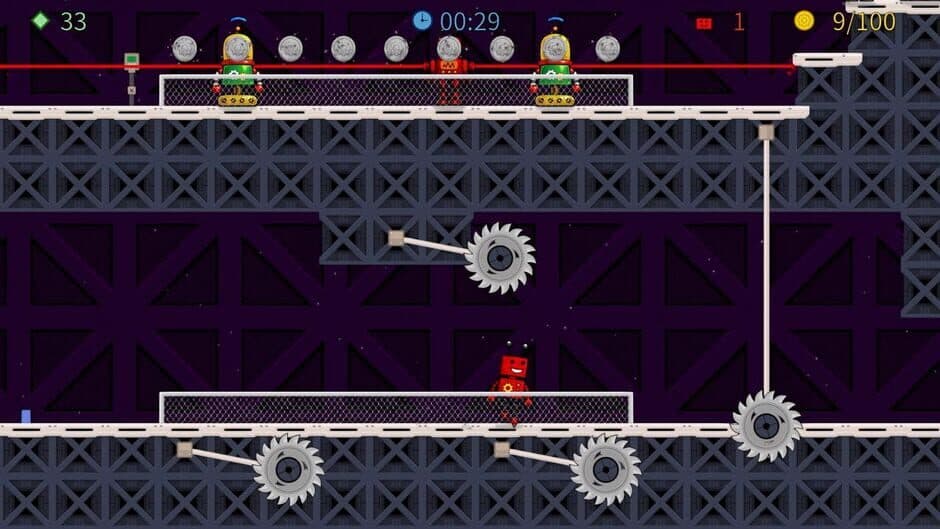 Скриншот 4 из Springbot: The Last Spark