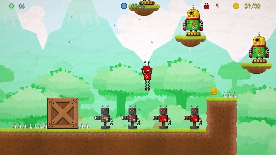 Скриншот 5 из Springbot: The Last Spark