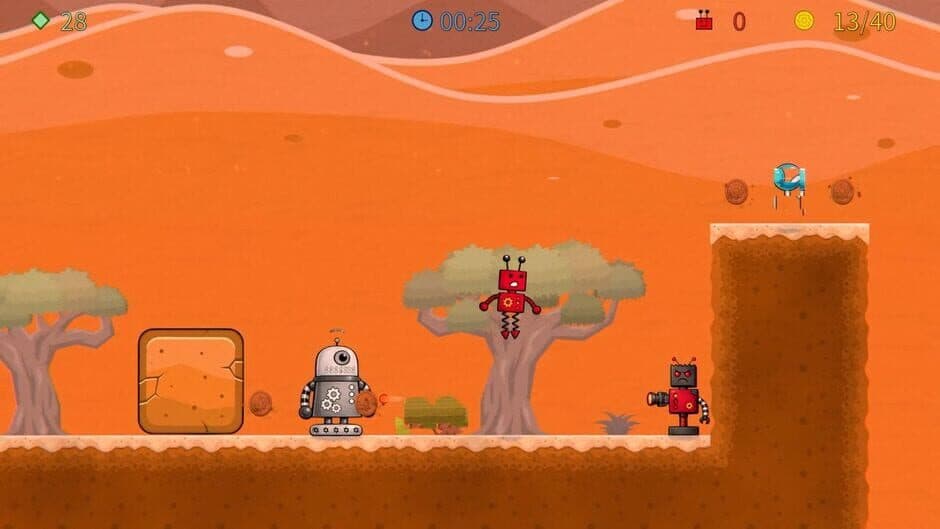 Скриншот 6 из Springbot: The Last Spark