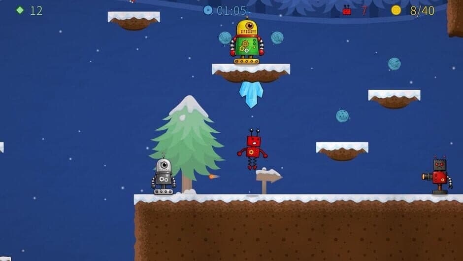 Скриншот 7 из Springbot: The Last Spark