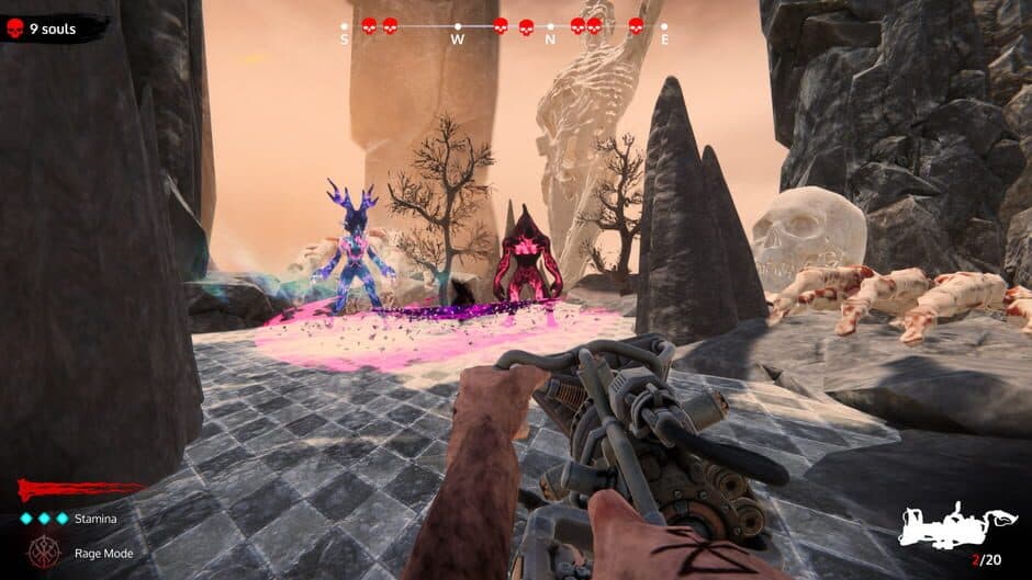 Скриншот 1 из Serious Carnage: Adrenaline Shooter