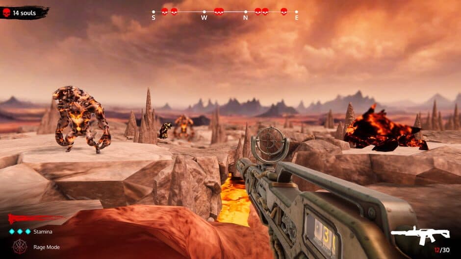 Скриншот 2 из Serious Carnage: Adrenaline Shooter