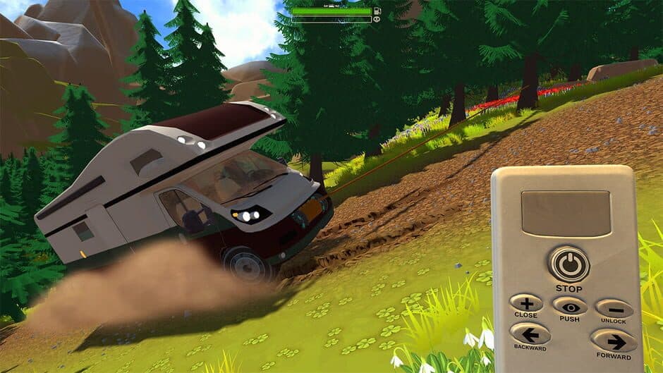 Скриншот 1 из RV Roadtrip Simulator