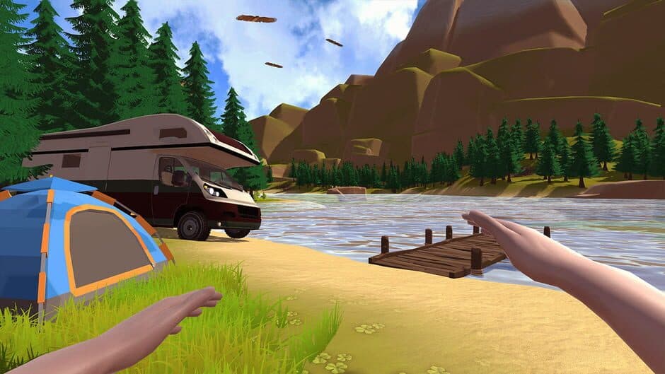 Скриншот 2 из RV Roadtrip Simulator