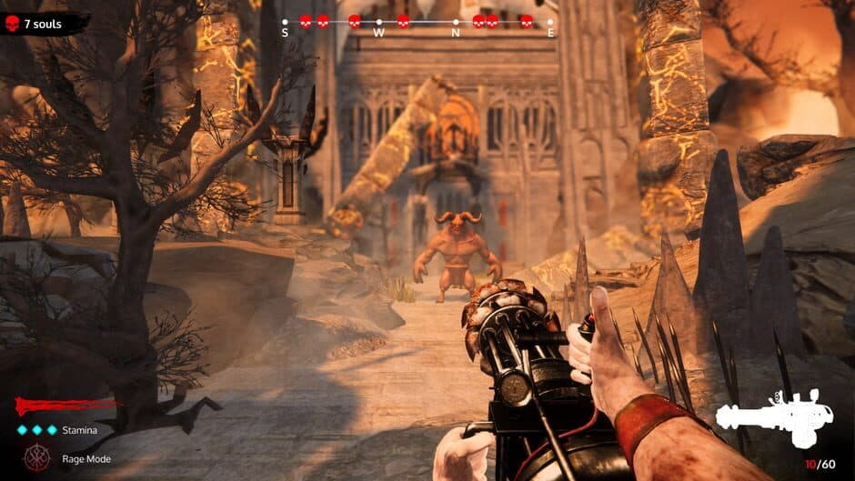 Скриншот 5 из Serious Carnage: Adrenaline Shooter
