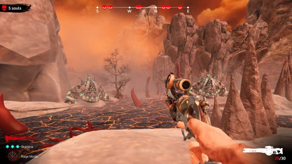 Скриншот 6 из Serious Carnage: Adrenaline Shooter