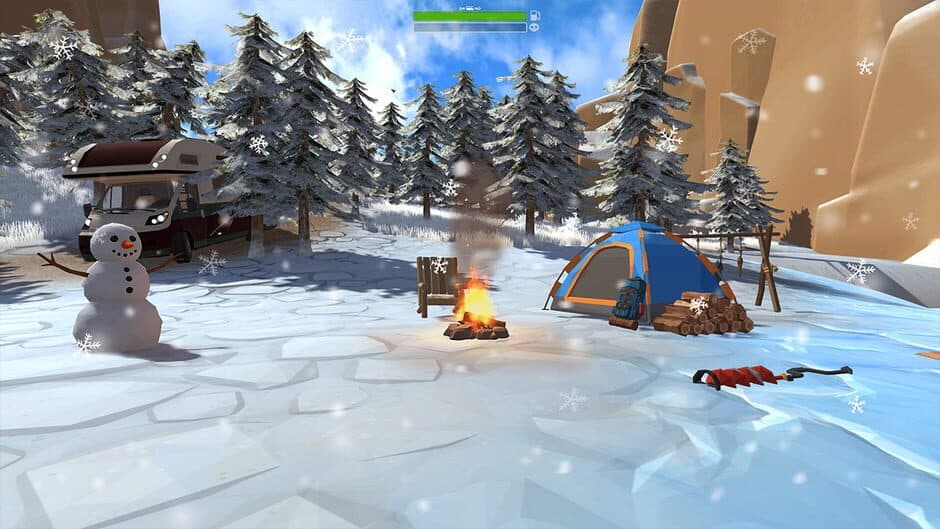 Скриншот 4 из RV Roadtrip Simulator