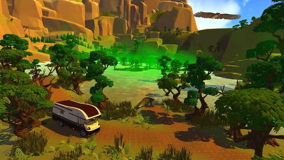 Скриншот 5 из RV Roadtrip Simulator