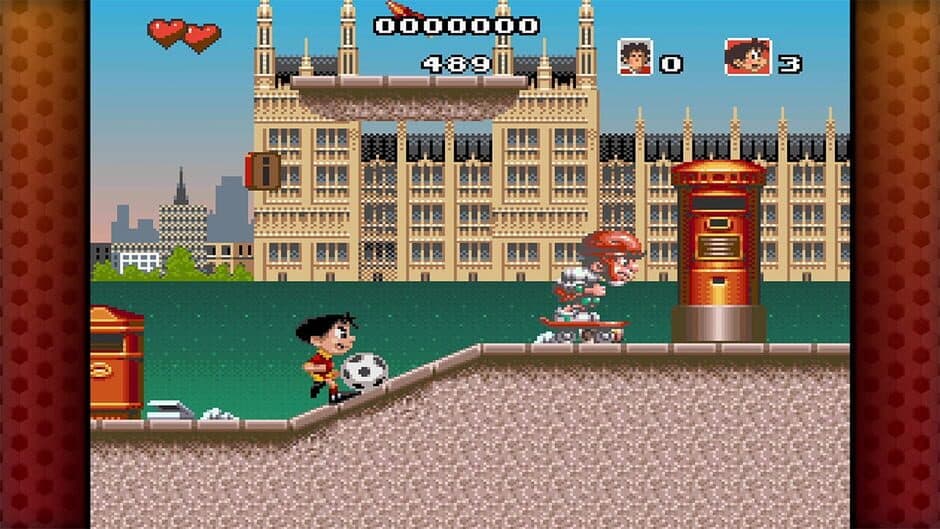 Скриншот 2 из Soccer Kid Collection