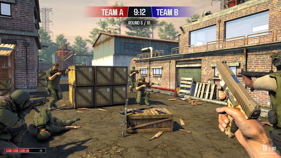 Скриншот 1 из Counter Call: Half Escape Shooter