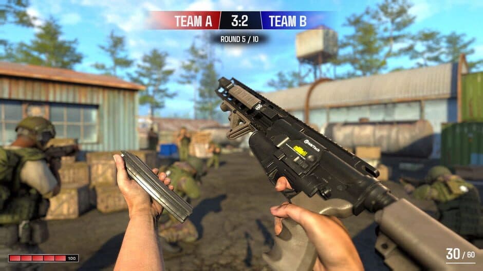 Скриншот 2 из Counter Call: Half Escape Shooter