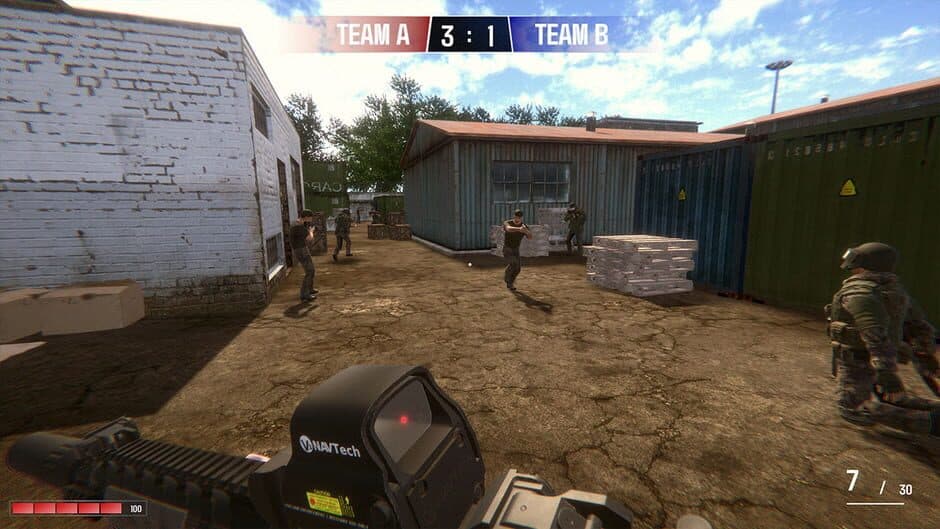 Скриншот 4 из Counter Call: Half Escape Shooter