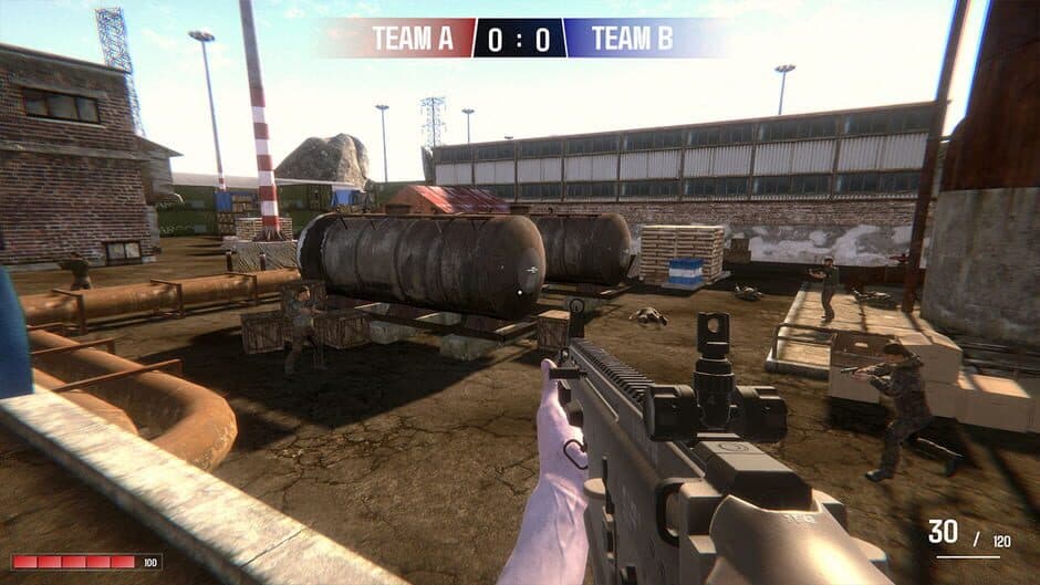 Скриншот 5 из Counter Call: Half Escape Shooter