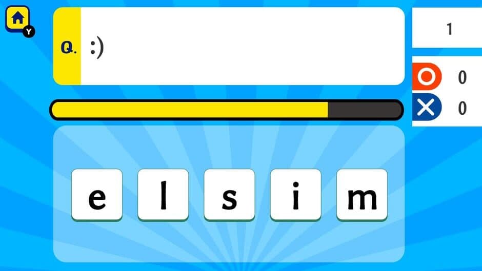 Скриншот 1 из Brain Training! Order Quiz